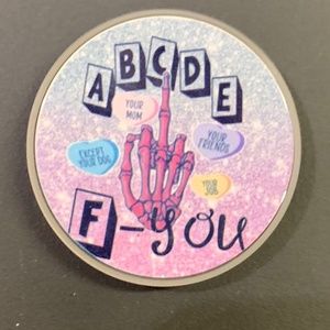 ABCDEF YOU - Phone Grip